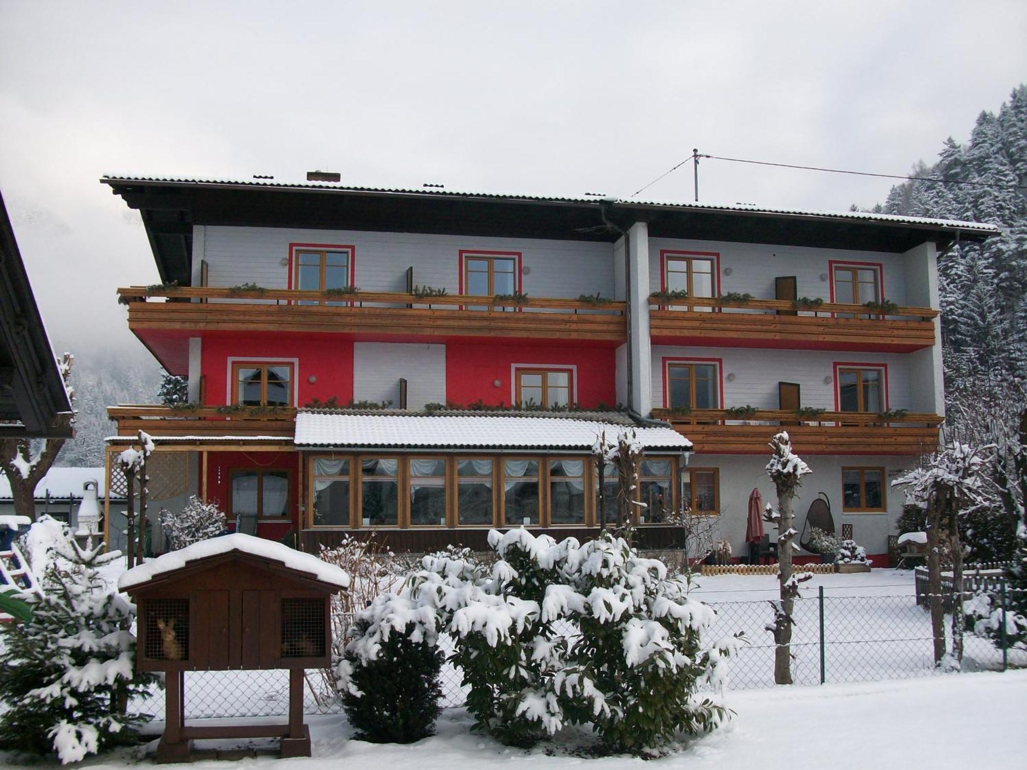 Pension Laerchenhof Дебріах Екстер'єр фото